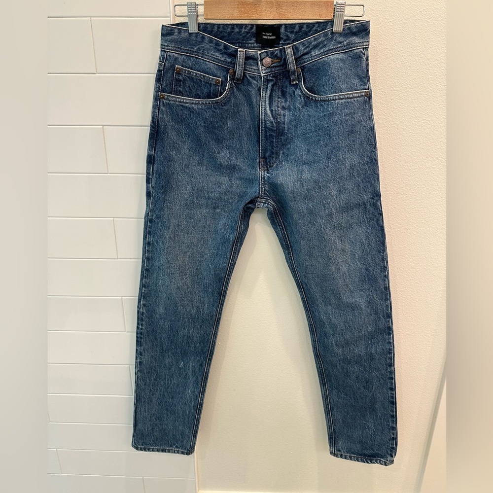 Todd Shelton Pro Original Slim Fit Jeans Selvedge Denim